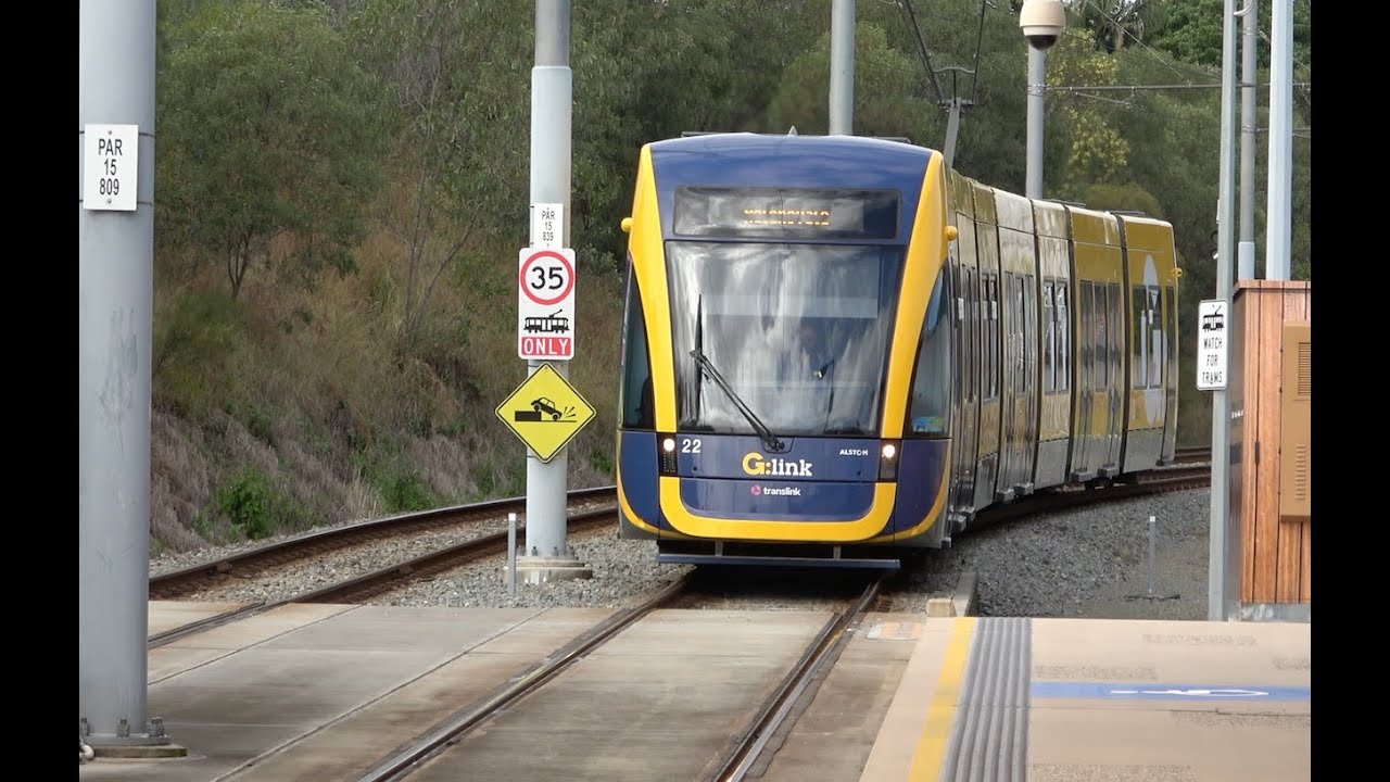 New Gold Coast Trams Enter Service