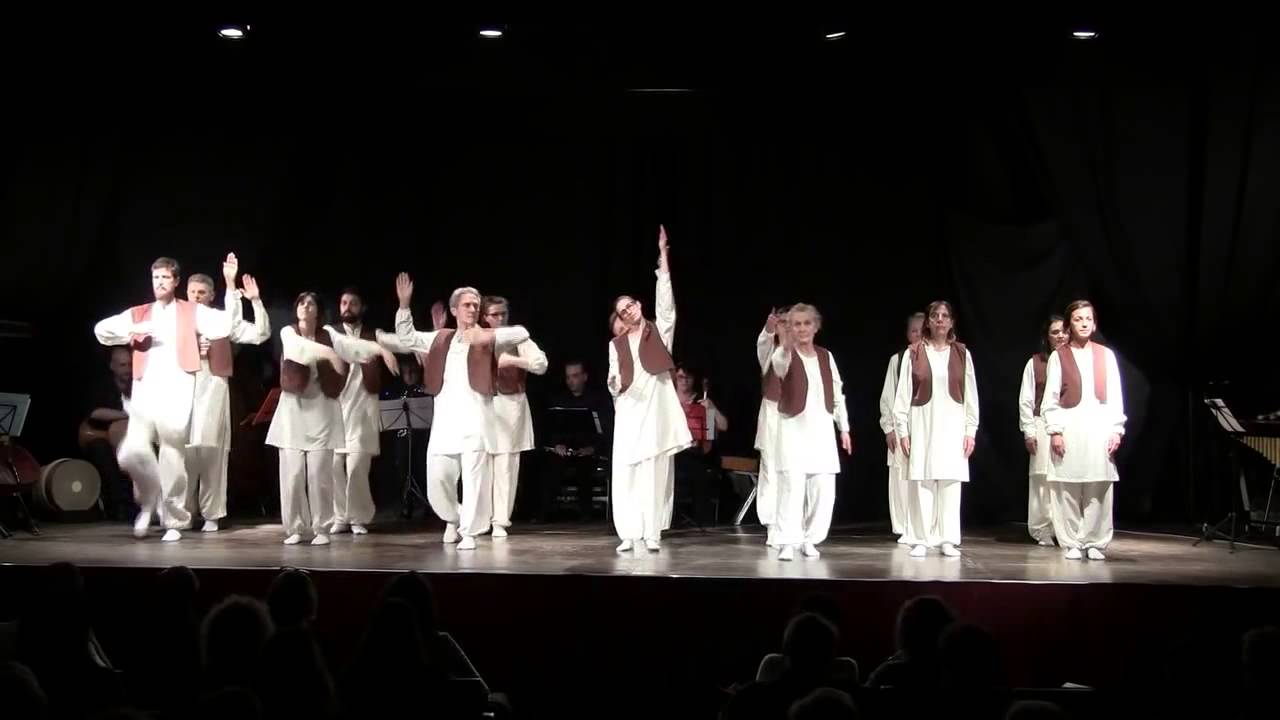 Movimenti di Gurdjieff: danza Canone di Sette
