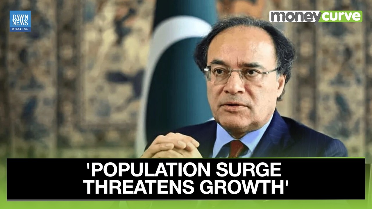 Full Speech: Pakistan FM Aurangzeb Warns Population Surge Could Threaten Growth | Dawn News English