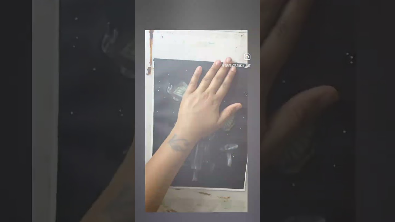 🌙✨Dance of the Faerie | Mixed Media on paper FinalTimelapse Video✨🌙 