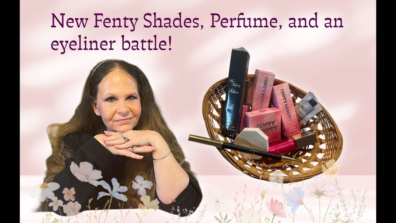 New makeup & perfume try on and first impressions | Eyeliner battle Mac vs Valentino