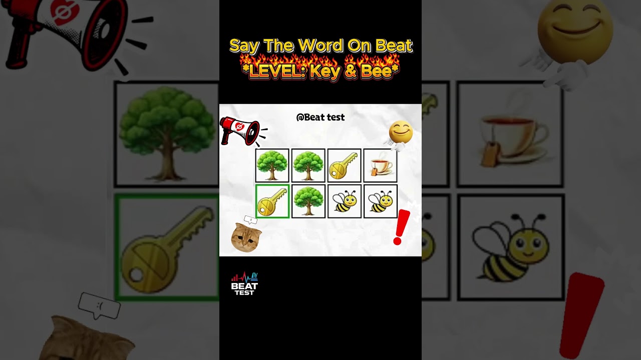 Say The Word On Beat  Key & Bee 🔥