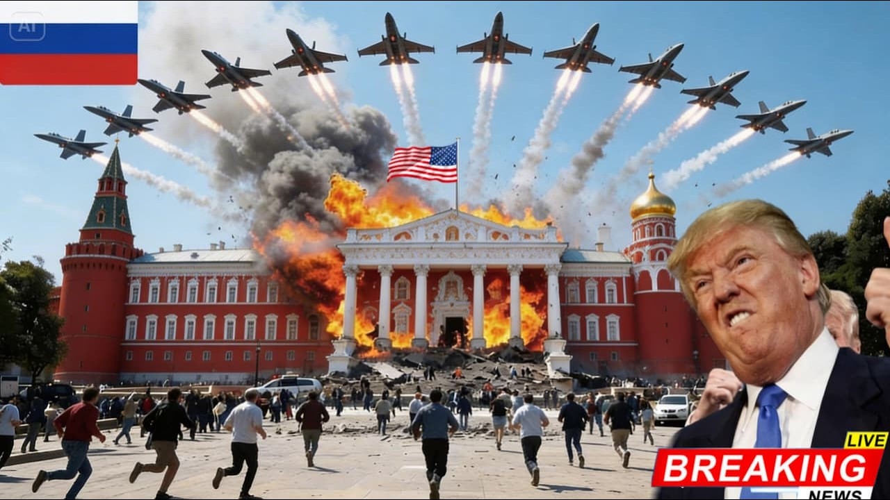 11 минут назад:Президентский дворец США в Вашингтоне был разрушен российским истребителем Су-57