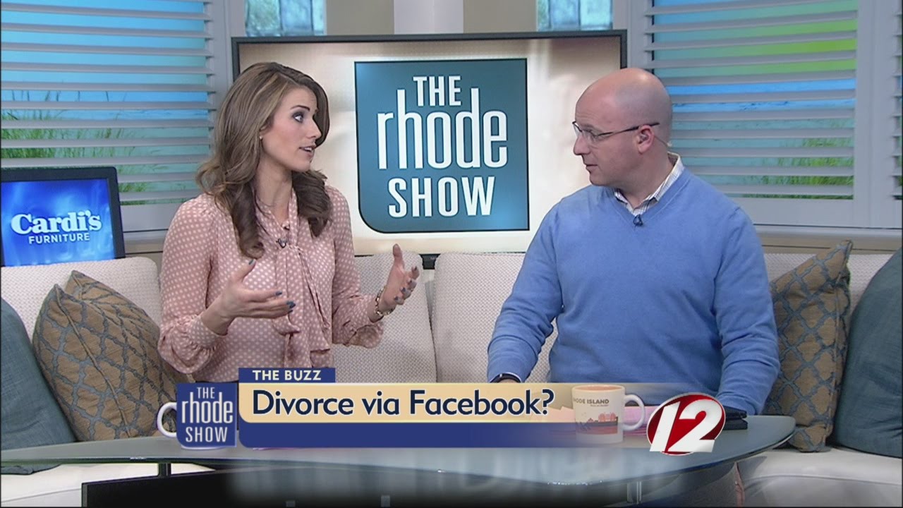 The Buzz: Facebook divorce