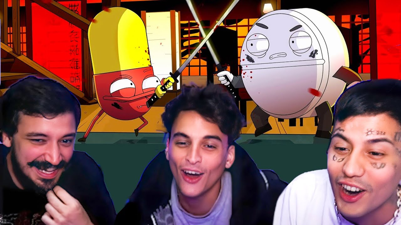 vimos el cap. 2 de WASTED SERIES con el DUKO y FACU