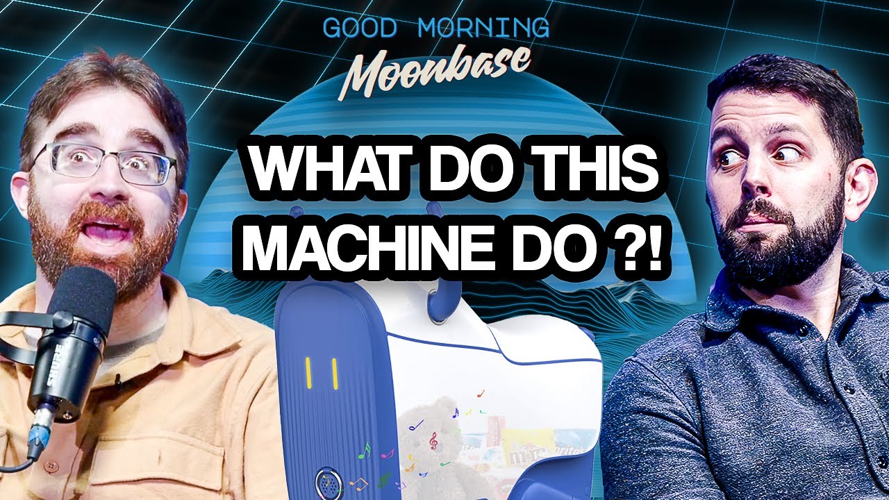 Unsweetened Apple Sauce || Good Morning Moonbase Ep17