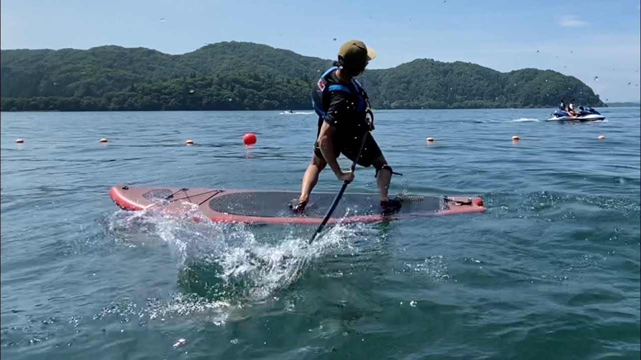 【SUP】バランスを崩したらこうしよう！ ブレスのやり方とパドル操作！