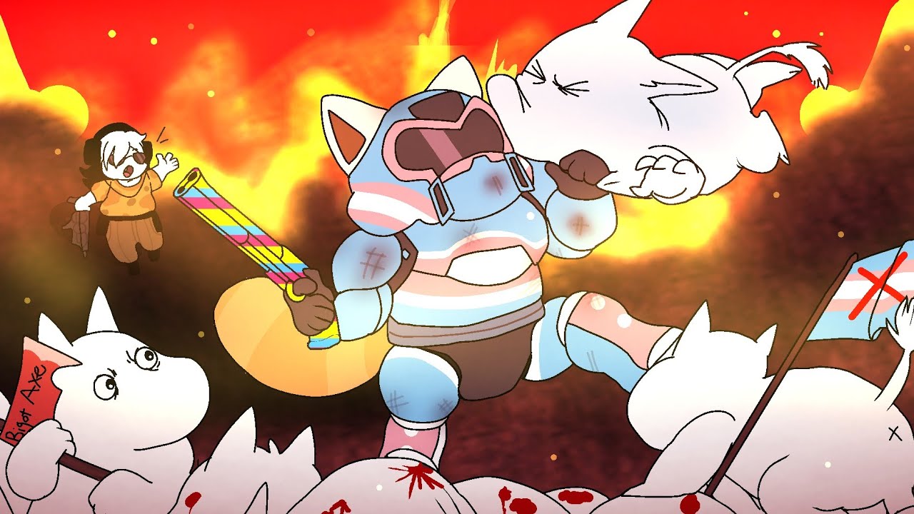 Moom 2: Transphobes on Earth (A response to @MoominSenpai's horrible response to allegations)