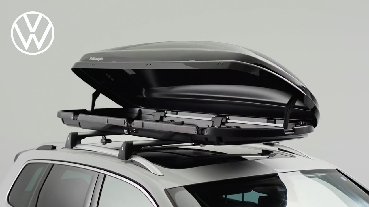Oryginalne akcesoria Volkswagen - boxy dachowe