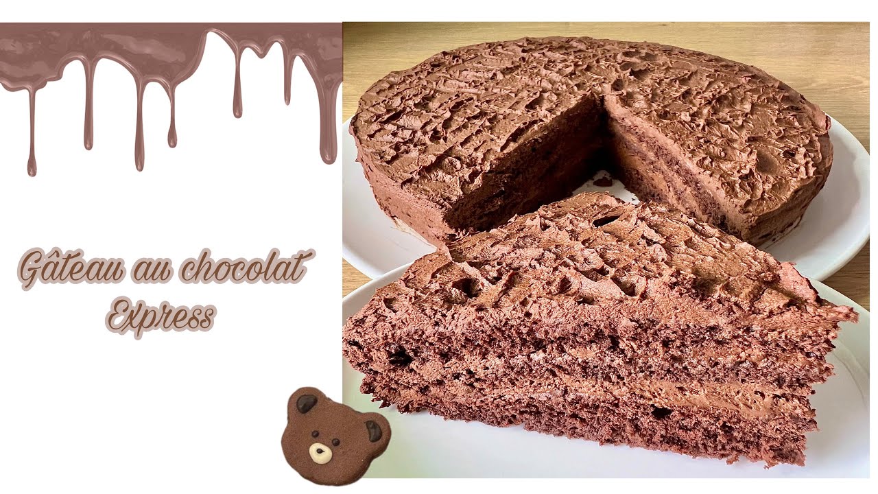 Gâteau au chocolat express 🍰🍫