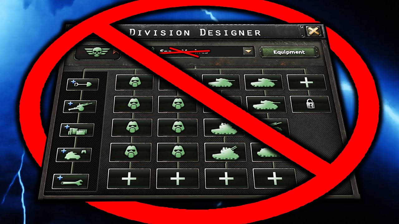Этот дивизион HOI4 приведет к бану!