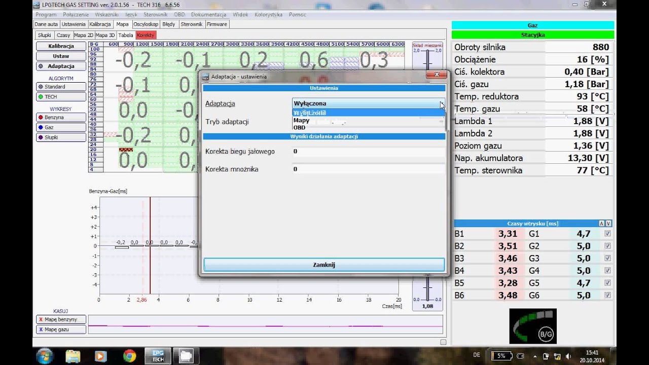 LPGtech 316 im m54b30