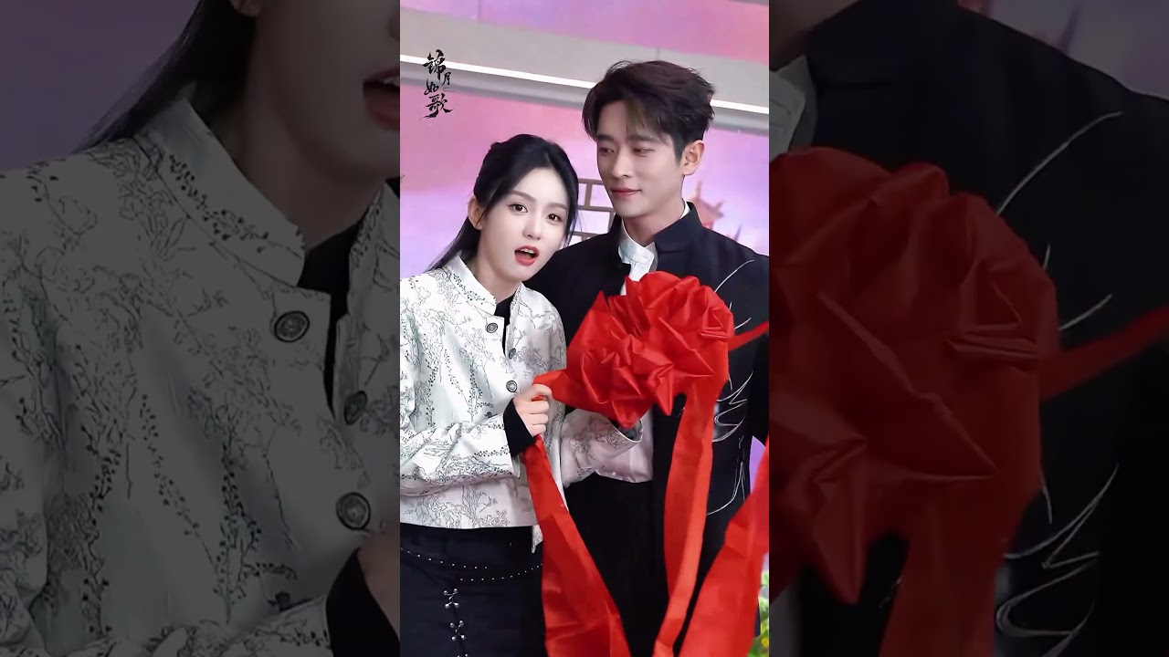 不開玩笑，這個影片裡有兩個人很可愛🥰🥰 #锦月如歌 #legendofthefemalegeneral #周也 #zhouye #丞磊 #chenglei #cdrama