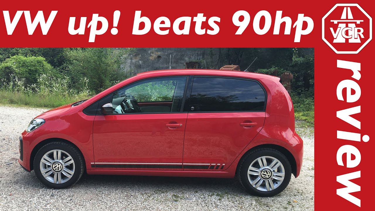 2016 Volkswagen VW up! beats 90hp - In-Depth Review, FULL Test, Test Drive