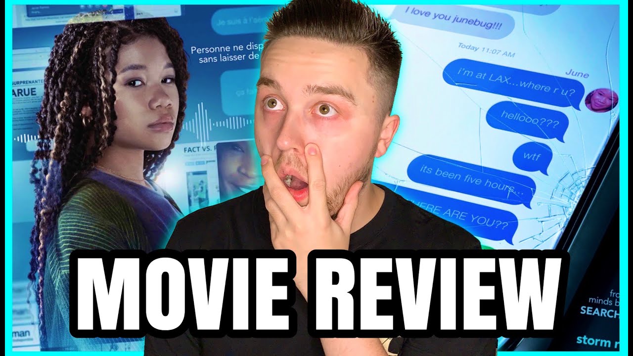 MISSING (2023) Movie Review - Brilliant and Thrilling
