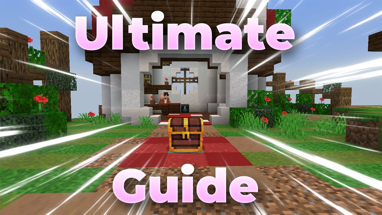 Ultimate Guide of Minecraft Treasure Wars (Hive)