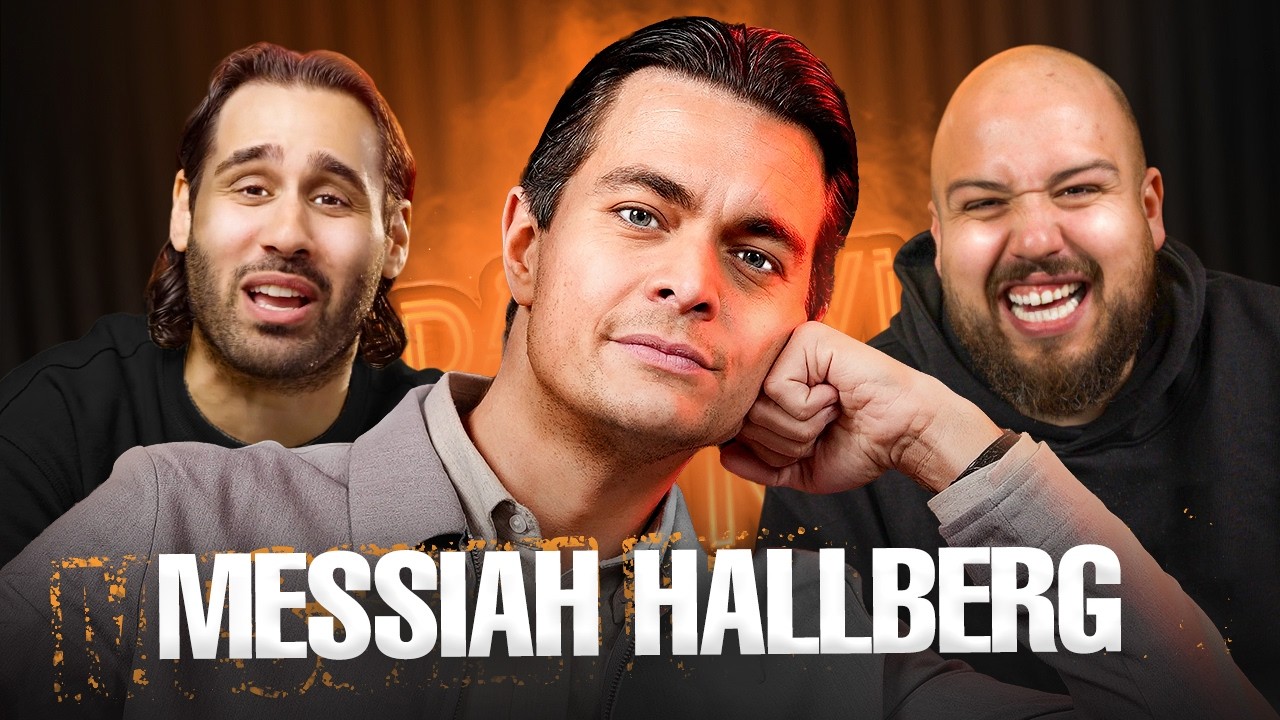 MESSIAH HALLBERG | D&Aring; &Auml;R VI IG&Aring;NG