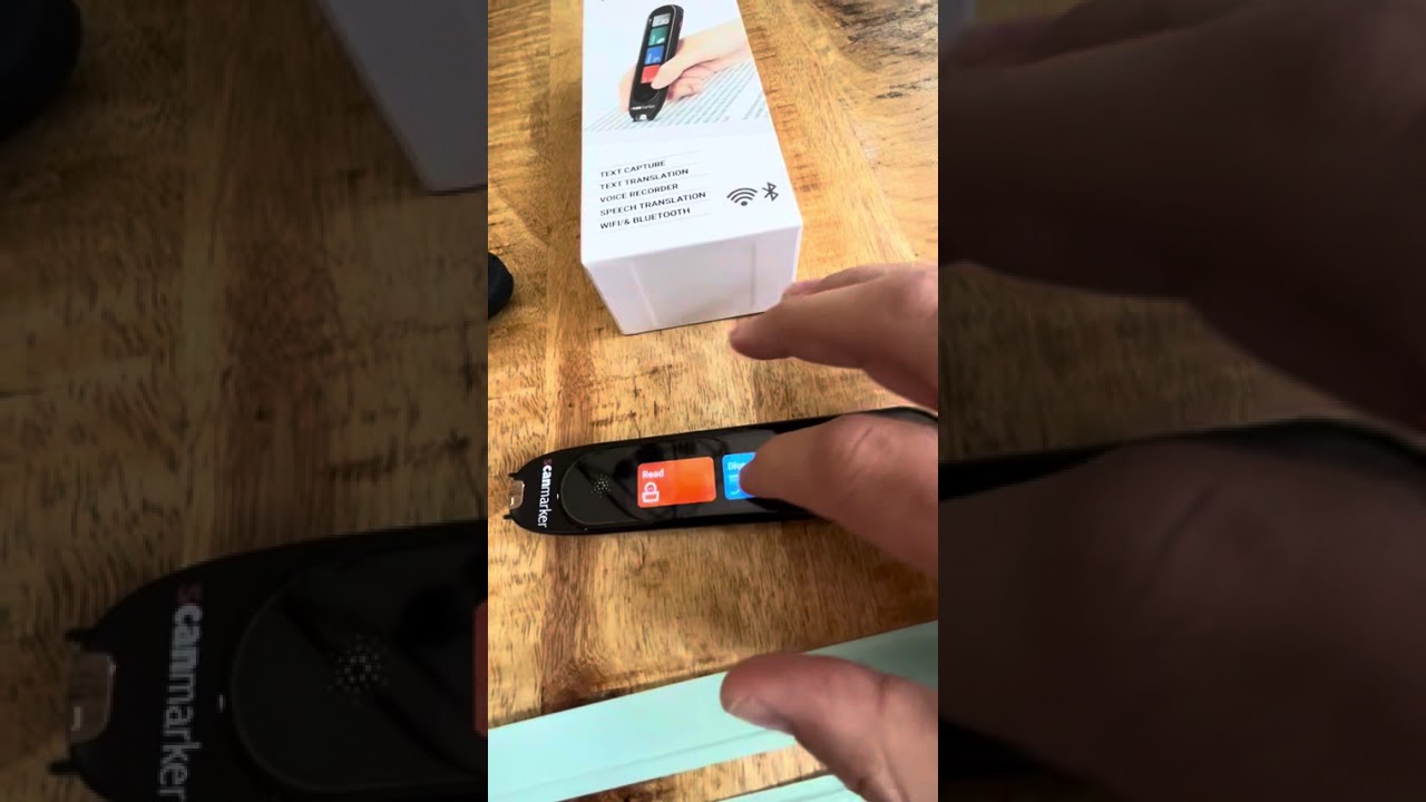 What To Know Before Buying This Scanmarker Translation Pen