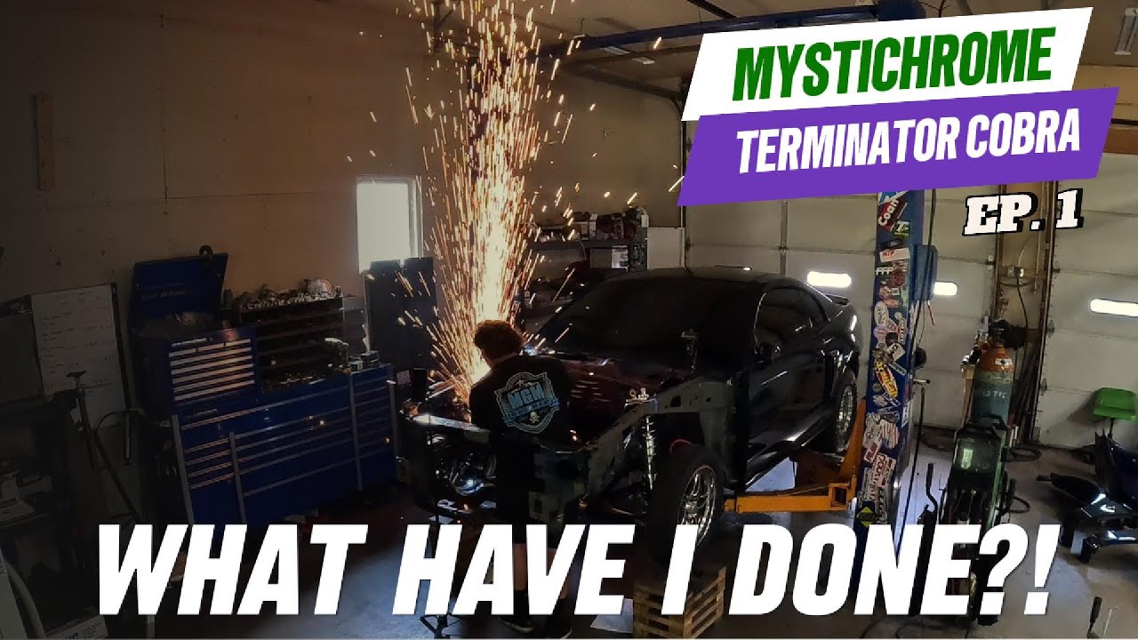 Mystichrome Cobra Ep 1 - DESTROYING a rare SVT Terminator Cobra