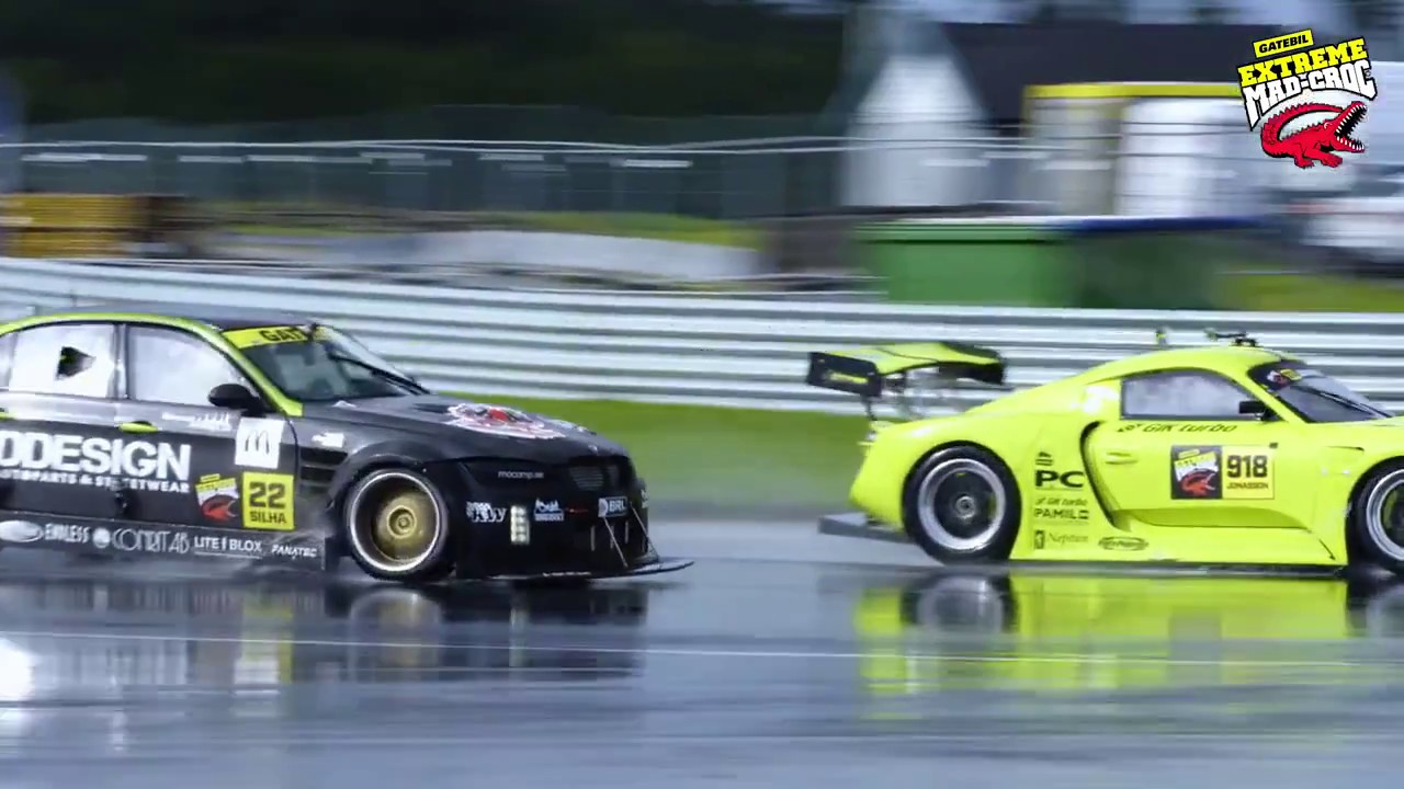 2017 Gatebil Extreme Rudskogen september - Race 2