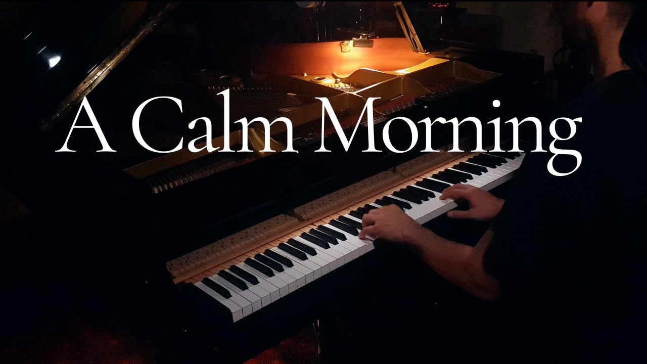 Piano improvisation - A calm morning | Yukio Elien Lanz
