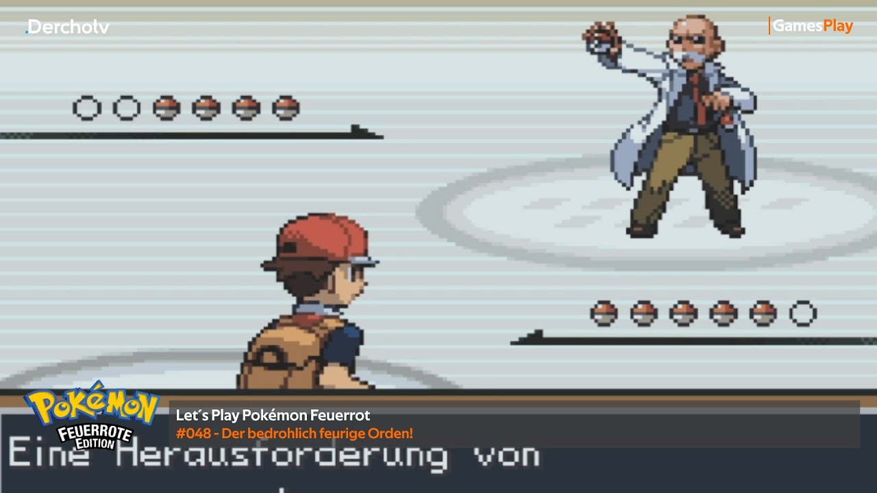 Der bedrohlich feurige Orden! | Pokémon Feuerrot #048 – GamesPlay Stories