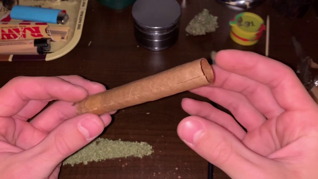 How To Roll A Blunt For Beginners