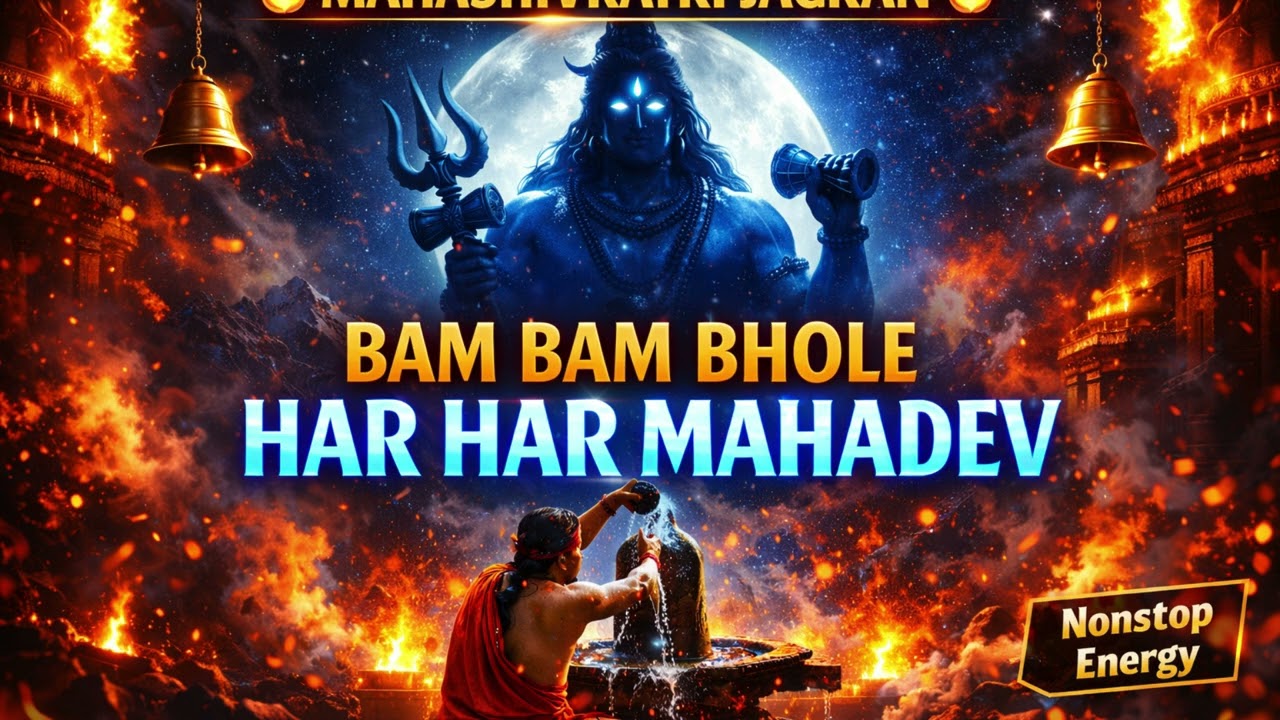 Har Har Mahadev Chant | Mahashivratri Night Jagran Bhajan