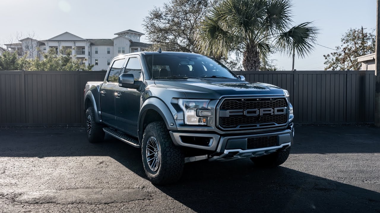 2020 Ford F-150 Raptor | Magnetic over Black #walkaround