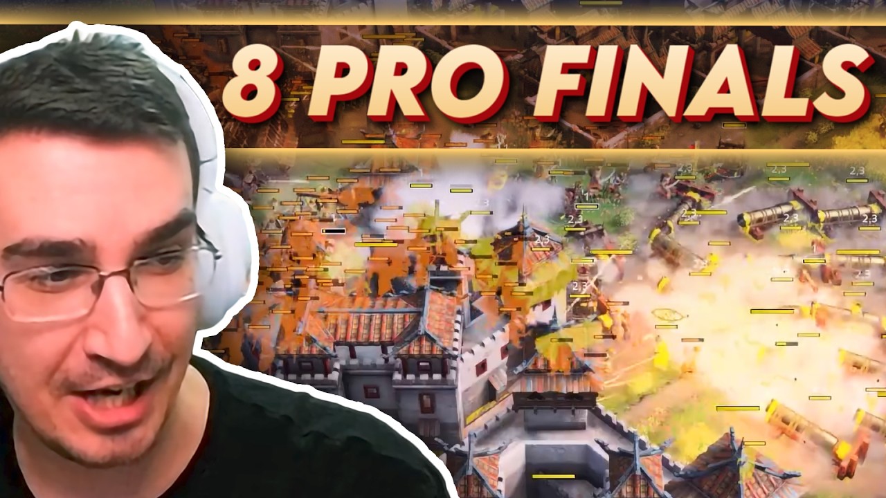 8 PRO FFA FINALS - Corvinus's $1000 FFA AOE4 Tournament (Round 3)