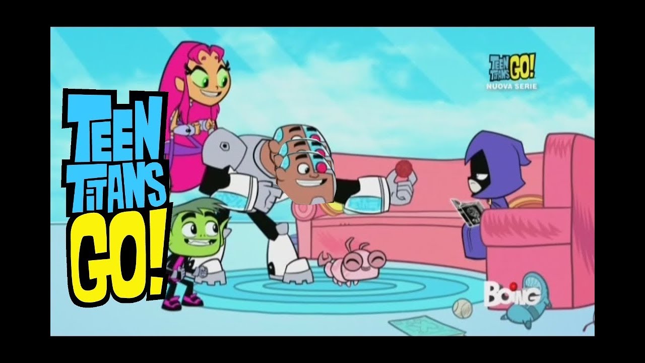 YTP Teen Titans Go! - Intrugli titannici
