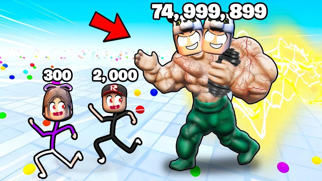 Bu Sefer Herkesi Yedim ve Artık Çok Güçlüyüm! - Roblox