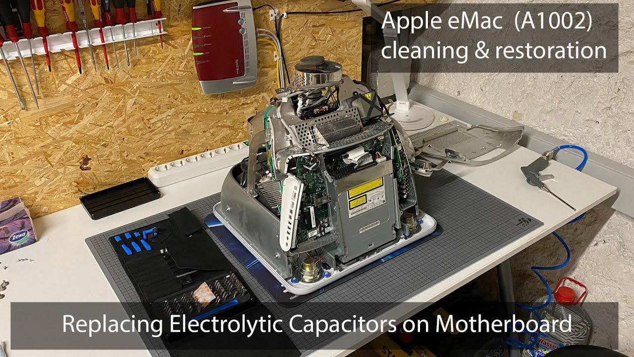 Apple eMac (A1002) - Restoration