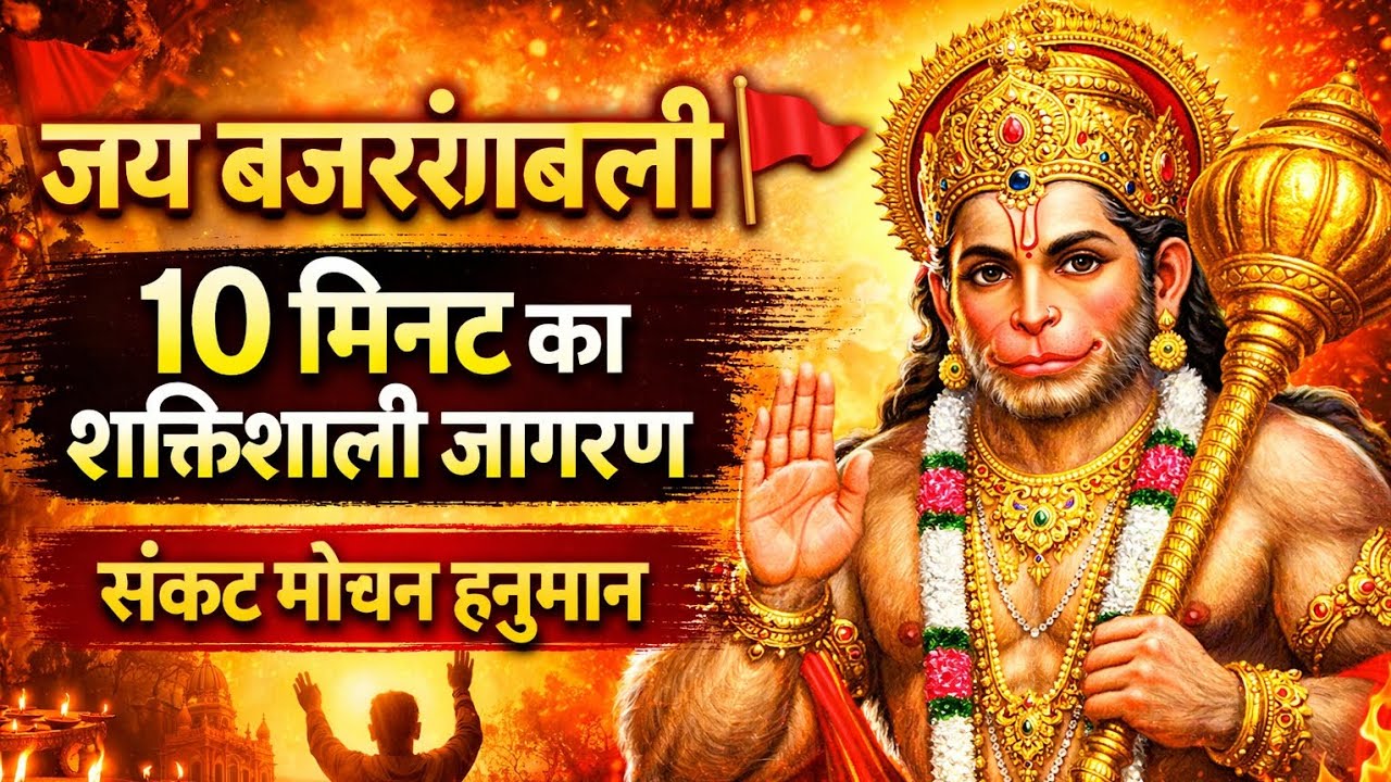 पवनसुत हनुमान जी का दिव्य जागरण | मनोकामना पूर्ण करने वाला भजन👉 Superhit Hanuman Jagran 2026