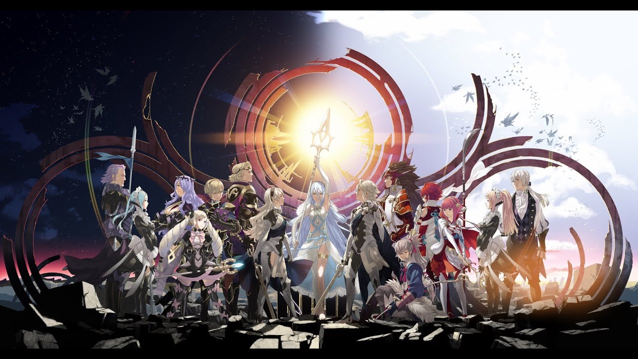 Fire Emblem if/Fates - Past Below
