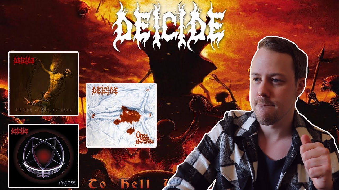 Рейтинг альбомов Deicide