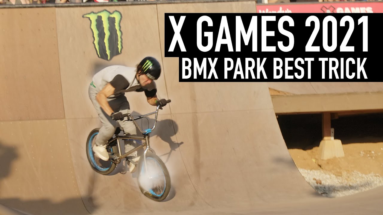 X GAMES 2021 - EXPLOSIVE BMX BEST TRICK EVENT
