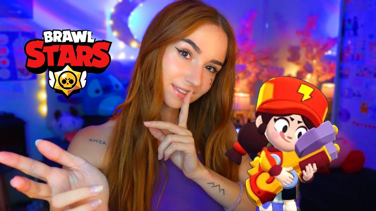 ASMR POUR DORMIR EN QUELQUES MINUTES AVEC BRAWL STARS🌟