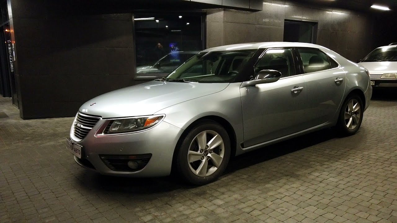 Saab 9 5 II 2011