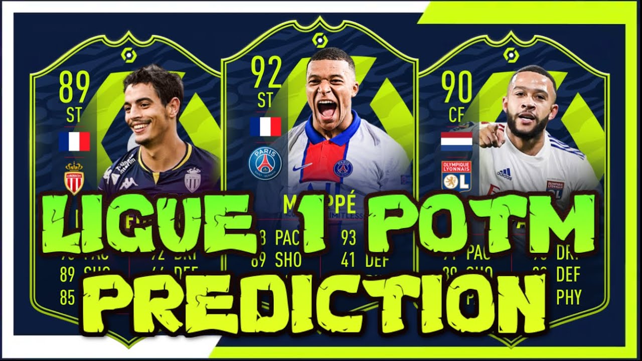 ALL LIGUE 1 FEBRUARY POTM NOMINEES CONFIRMED I LIGUE 1 FEBRUARY POTM PREDICTIONS