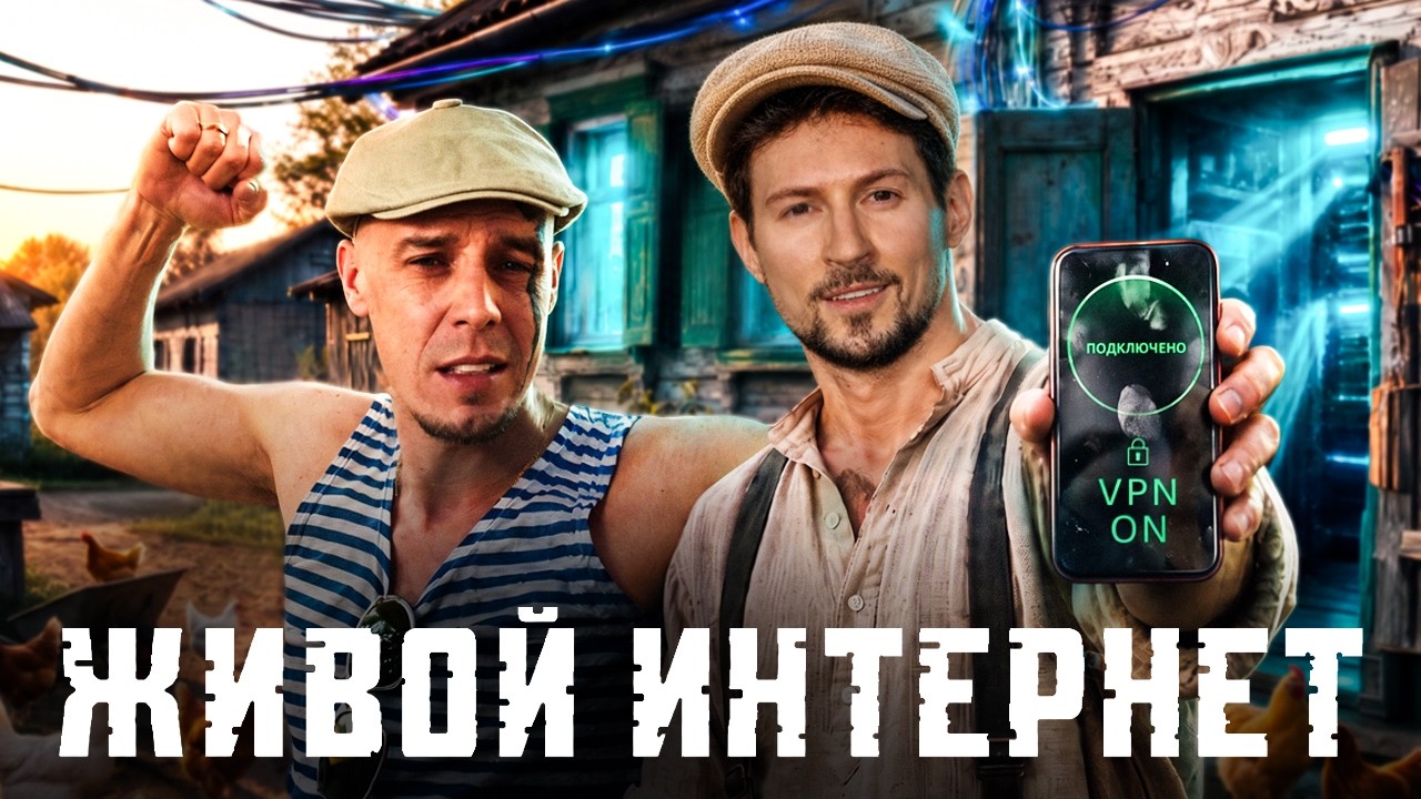 ДУРИКОВИЧ и ВИТУС - СВОЙ ЖИВОЙ ИНТЕРНЕТ (Официальный клип) Премьера 2026
