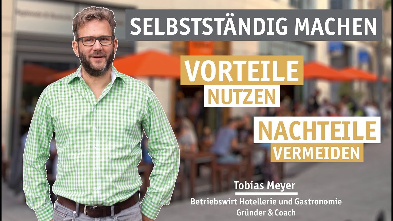 Selbstständig machen in der Gastronomie: Gründen mit System