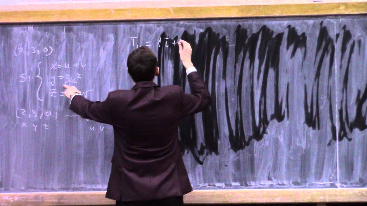 Plan tangent la suprafață, Alexandru Negrescu, Universitatea Politehnica din Bucuresti