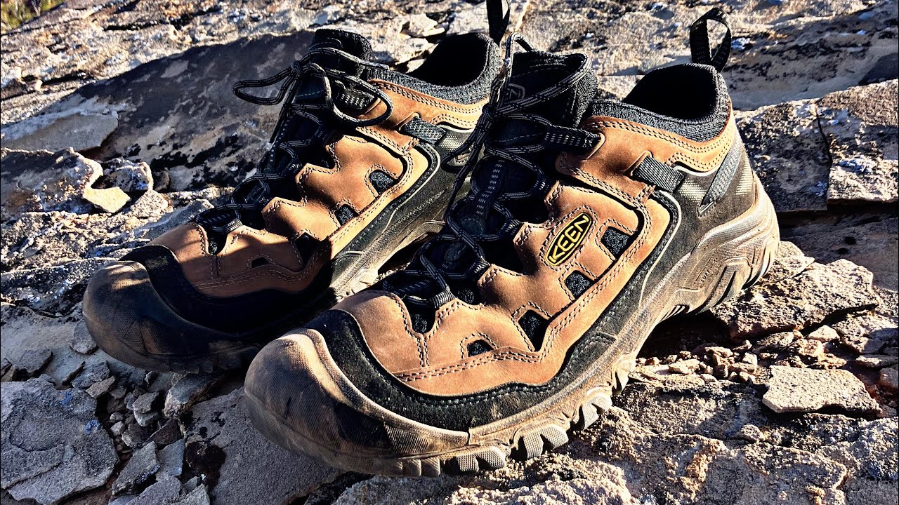 Keen Targhee IV (4) vented low hiking shoe review. Not affiliated or sponsored by keen.