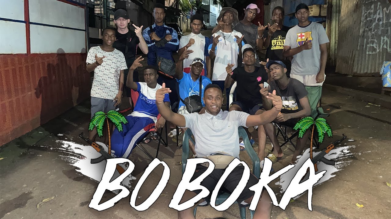 GabMorrison - Boboka : le côté gang du Centre Ville (avec Noxi)