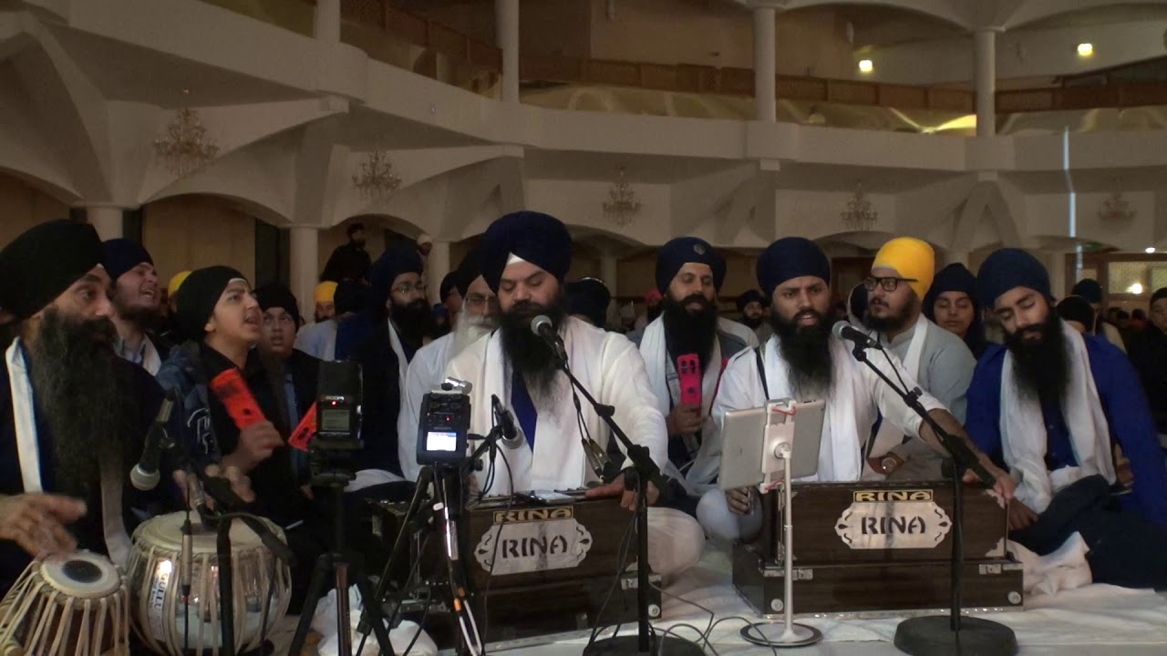 Bhai Nanak Singh Southall Smagam Friday Evening 16 Aug 2019 | Shabad Gurbani Keertan