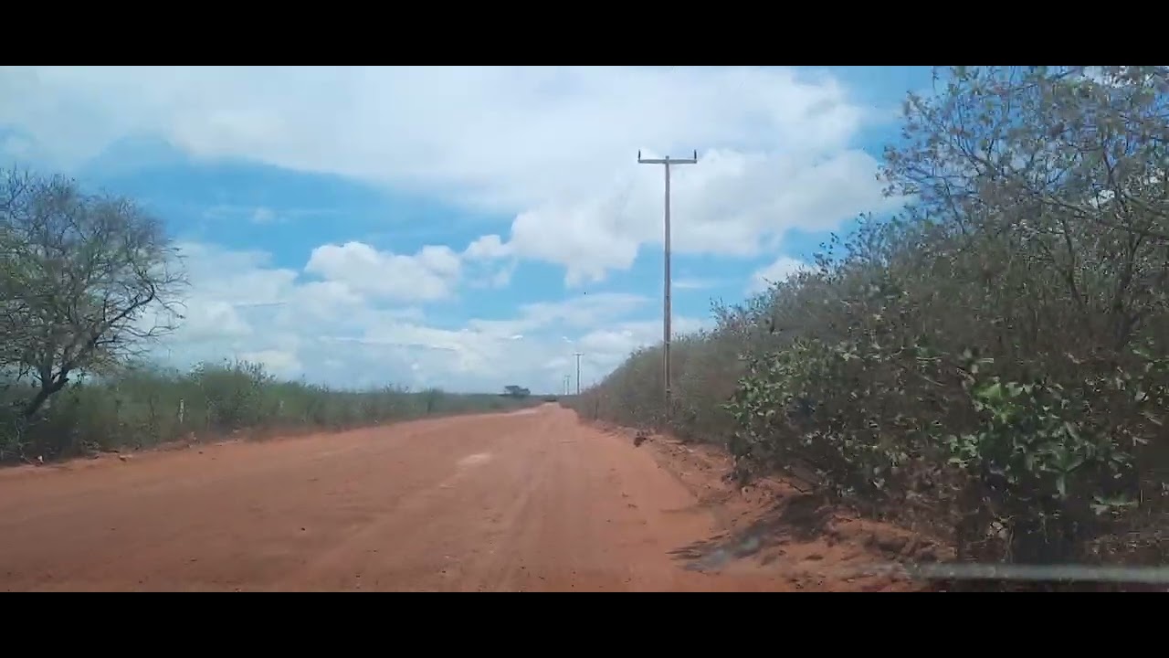 Poranga Ceará - tentando ir para Pedro II no Piauí
