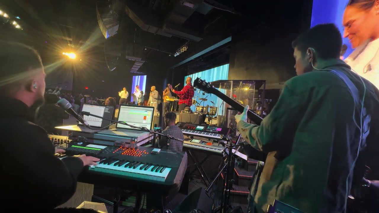 The Potters House North Band Pit (12/29)