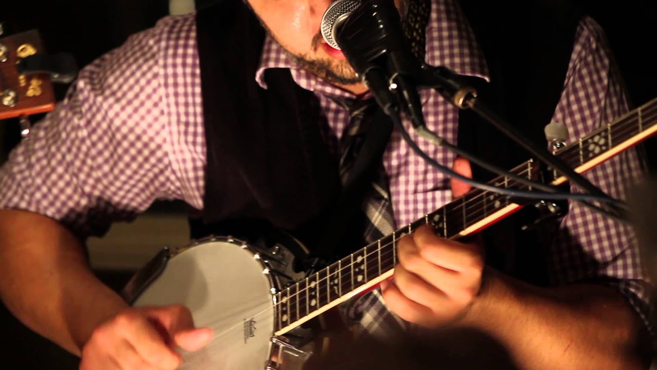 The Paper Crowns -  Jackson (Johnny Cash & June Carter Cash cover) live at Studio 9 8/25/2013