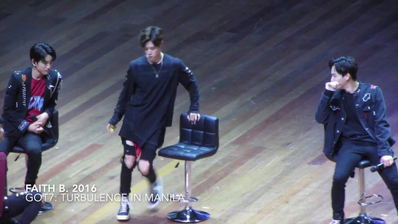231216 [HD] JINYOUNG & MARK SEXY DANCE - GOT7: TURBULENCE IN MANILA